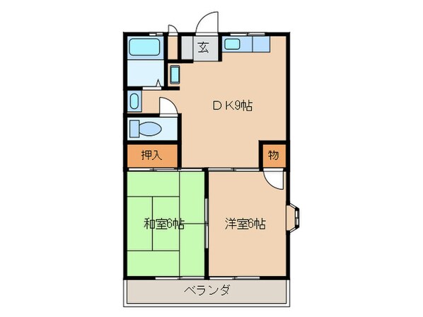 パインヒルズ木曽川の物件間取画像